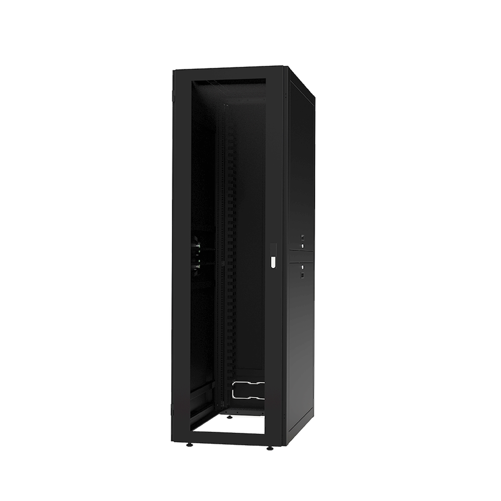 Gabinete Profesional para Telecomunicaciones de 45UR, 600 mm de Ancho x 1000 mm de Profundidad.