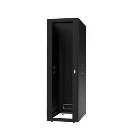 Gabinete Profesional para Telecomunicaciones de 45UR, 600 mm de Ancho x 1000 mm de Profundidad.