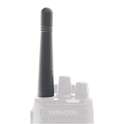 Antena UHF Recortada (Bajo perfil) 470-520 MHz Para Radio Portátil KENWOOD