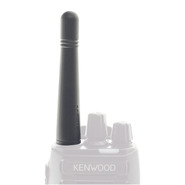 Antena UHF Recortada (Bajo perfil) 470-520 MHz Para Radio Portátil KENWOOD