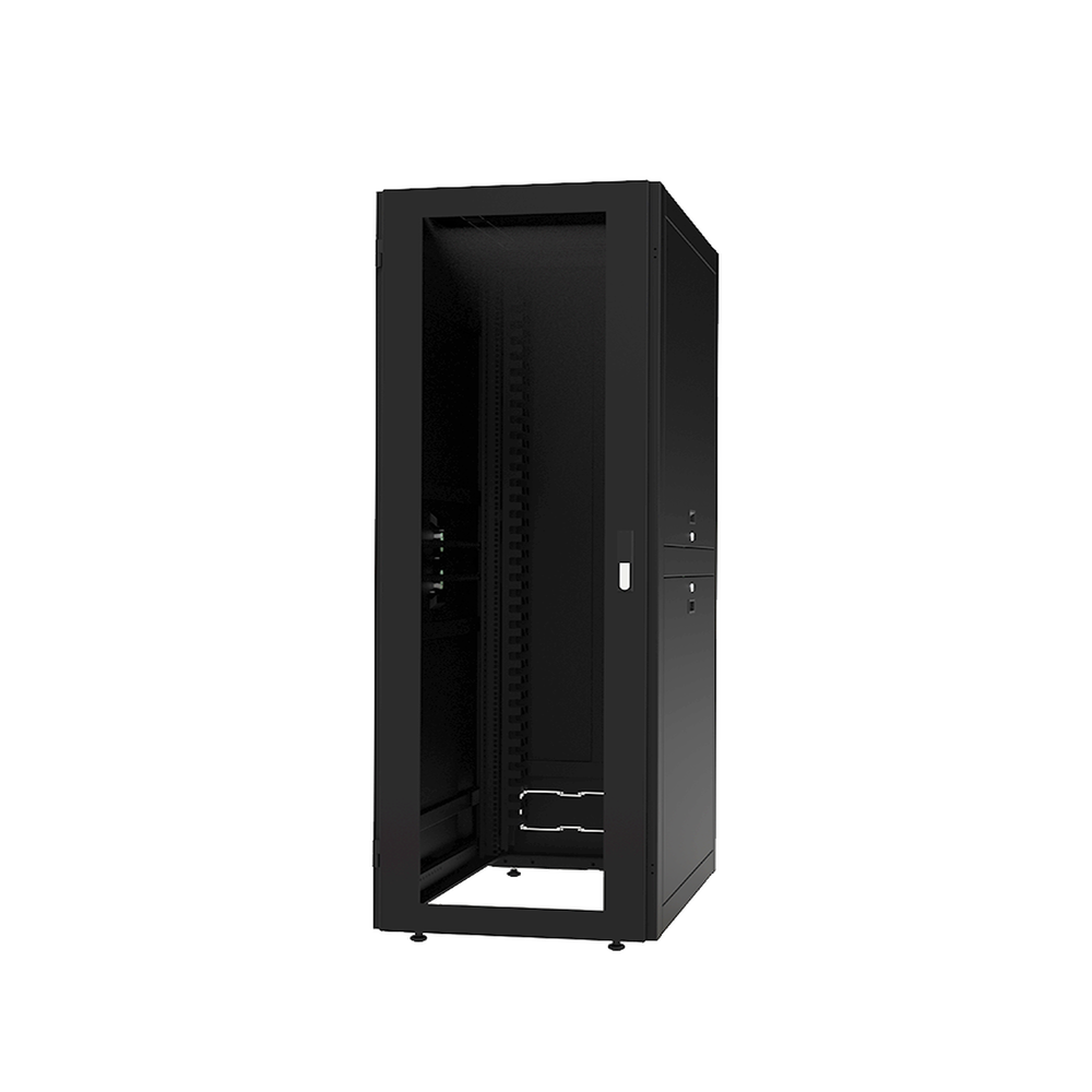 Gabinete Profesional para Telecomunicaciones de 37UR, 600 mm de Ancho x 1000 mm de Profundidad.