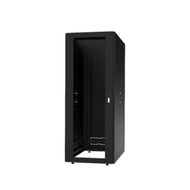 Gabinete Profesional para Telecomunicaciones de 37UR, 600 mm de Ancho x 1000 mm de Profundidad.