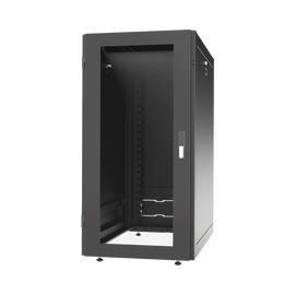 Gabinete Profesional para Telecomunicaciones de 24UR, 600 mm de Ancho x 1000 mm de Profundidad.