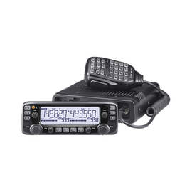 VHF/UHF dual band transceiver TX: 144-148, 430-450MH, RX: 118-174, 375-550MHz