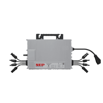 Microinversor 2.25 Kw, 220 Vca, para Interconexión a Red Eléctrica con WIFI, IP67, Conexión para Cable Troncal, Para 4 Módulos de Hasta 750 W
