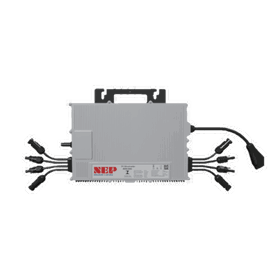 Microinversor 2.25 Kw, 220 Vca, para Interconexión a Red Eléctrica con WIFI, IP67, Conexión para Cable Troncal, Para 4 Módulos de Hasta 750 W