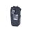 Nylon carrying case with a clip and cutout for the display for IC-F3161S/D,  IC-F3261S/D,  IC-F3360DS radios