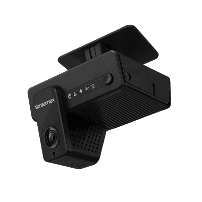 Grabadora Inteligente C6 Lite 2.0 / 1080P HD / ADAS & DSC / AI Tecnología / 2 Canales de Grabación / AES256 Cifrado / 4G y Wi-Fi / Soporta 2x512GB Micro SD