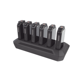 Multi-Cargador de Escritorio para 6 Unidades de Radio RG750 RugGear