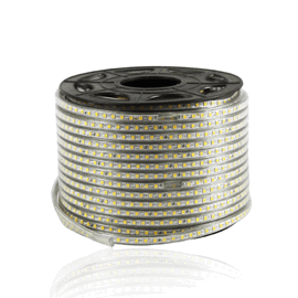 Manguera Led de 1 Linea de 1 cm/ 50 m/ Color Blanco.