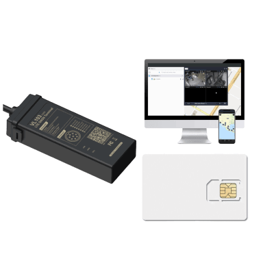 KIT GPS / Localizador para Vehiculos / 4G LTE CAT1 con Fallback a 2G/ Plataforma EPCOMGPSCODE / Entrada analogica / SIM500MB2Y  / Tamaño super pequeño con IP66 / Robusto