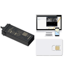 KIT GPS / Localizador para Vehiculos / 4G LTE CAT1 con Fallback a 2G/ Plataforma EPCOMGPSCODE / Entrada analogica / SIM500MB2Y  / Tamaño super pequeño con IP66 / Robusto