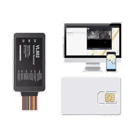 Localizador vehicular 4G Boton de Emergencia y Relevador incluidos
