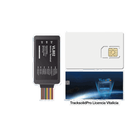 Localizador vehicular 4G Boton de Emergencia y Relevador incluidos