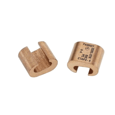 Conector de compresión tipo C StructuredGround CTAP2/0-2/0-X 2/0 AWG, 10pz