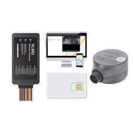 Localizador vehicular 4G Boton de Emergencia y Relevador incluidos