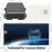 Localizador 4G con carga solar / Semiautónomo / Rastreo de contenedores / Cajas de tráiler / Alarma de sabotaje audible / Incluye Licencia vitalicia VTSCX y SIM de datos SIM500MB2Y
