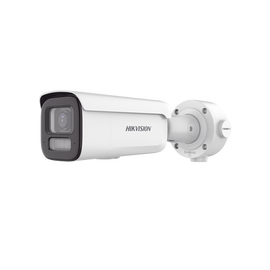 Bala IP 4 Megapixel / Imagen a Color 24/7 / Lente 2.8 - 12 mm / Luz Blanca 60 mts / WDR 130 dB / Exterior IP67 / IK10 / Captura Facial / Videoanaliticos / AcuSense