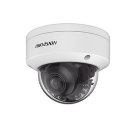 Domo IP 8 Megapixel / Lente Mot. 2.7 a 13.5 mm / Dual Light (60 mts IR + 60 mts Luz Blanca ) / Darkfighter S / Exterior IP67  / IK10 /WDR 130 dB / 4 Analíticos: AcuSense, Deteccion Facial, Conteo de Personas por Cruce y Zona
