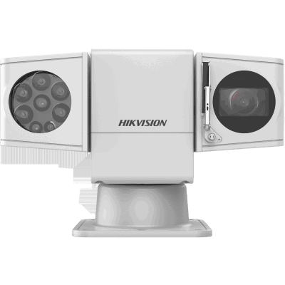 Punta de Poste IP PTZ 2 Megapixel / 25X Zoom / 250 mts IR / 3D-DNR / / Alarmas y Audio I/O / EIS / Hi-PoE / IP66 / Micro SD / 24 VCA