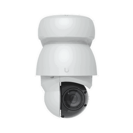 Cámara UniFi PTZ AI Industrial / 4K (8MPX) / Zoom Óptico 22x / Visión Nocturna IR 100 m / Reconocimiento Facial y Placas / IP66 para exterior / Movimiento 360° / PoE++