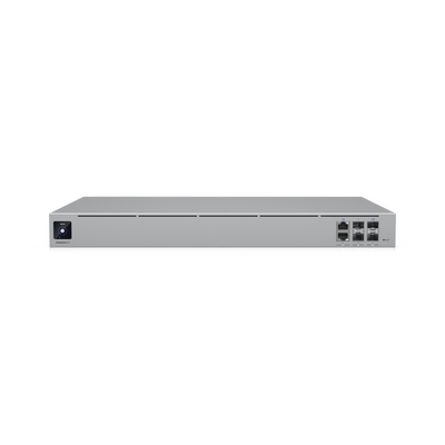 UniFi Enterprise Fortress Gateway / Next Generation Gateway (Sin licencias obligatorias) con IPS/IDS/, Inspección SSL/TLS, antiMalware, balanceo MultiWAN, VPN, Fuente redundante, VRRP