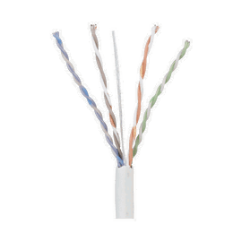 Bobina de Cable UTP 305 m. de Cobre, TX5e™  PanNet, Blanco, Categoría 5e, 24 AWG, CMP (Plenum), de 4 pares