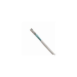 Bobina de Cable UTP de 4 Pares, Vari-MaTriX HD, Cat6A, 23 AWG, LSZH-3 (Libre de Gases Tóxicos), Color Blanco, 305m