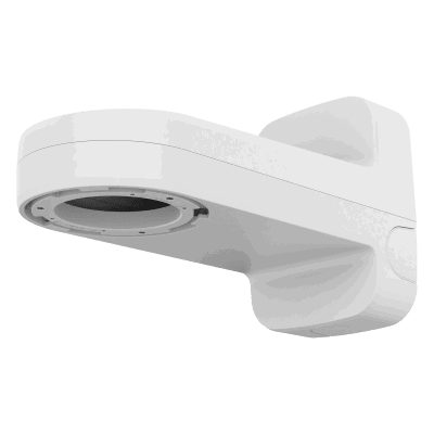Adaptador de pared o poste compatible con camaras tipo Domo y PTZ Hanwha