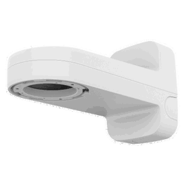 Adaptador de pared o poste compatible con camaras tipo Domo y PTZ Hanwha