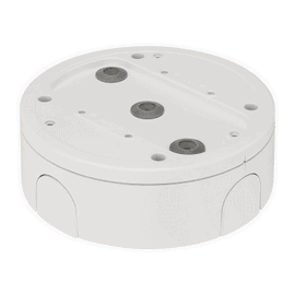 Montaje tipo caja de conexión a prueba de agua compatible con camaras tipo Domo Hanwha serie XNV-60 / XNV-80 / XNV-C