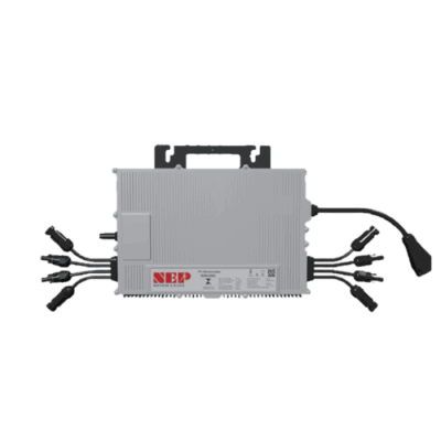 Microinversor 2.25 Kw, 220 Vca, para Interconexión a Red Eléctrica con WIFI, IP67, Conexión para Cable Troncal, Para 4 Módulos de Hasta 750 W