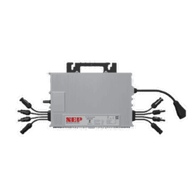 Microinversor 2.25 Kw, 220 Vca, para Interconexión a Red Eléctrica con WIFI, IP67, Conexión para Cable Troncal, Para 4 Módulos de Hasta 750 W