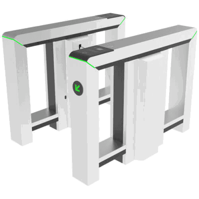Barrera Peatonal Tipo Flap Bidireccional