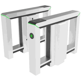 Barrera Peatonal Tipo Flap Bidireccional