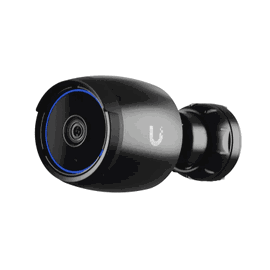 Cámara IP UniFi Bullet AI Resolución 2K (4MP) / IA Avanzada / Visión Nocturna IR 25 m / Micrófono Integrado / PoE / Exterior IP65 / Reconocimiento Facial y Placa / Protección Contra Manipulaciones