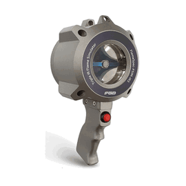 Lámpara de Prueba UV/IR, Genera Radiación UV/IR Similar al Fuego, Diseñada para Pruebas Sencillas y Seguras