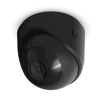 Cámara de Seguridad Turret Color Negro / Alimentación PoE/ Resistente a Manipulaciones IK04/ Sensor de Imagen 1/1.8