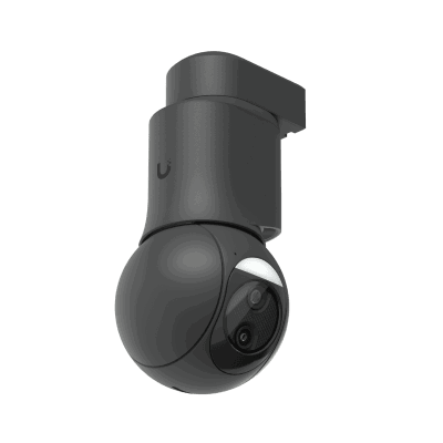 Cámara UniFi G6 PTZ Color Negro / Doble Lente 4K / Zoom Híbrido 10x / Motor AI Multi-TOPS / Visión Nocturna IR 30m / Audio Bidireccional / Protección para Exterior IP66 / Resistencia al Vandalismo IK04