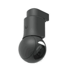 Cámara UniFi G6 PTZ Color Negro / Doble Lente 4K / Zoom Híbrido 10x / Motor AI Multi-TOPS / Visión Nocturna IR 30m / Audio Bidireccional / Protección para Exterior IP66 / Resistencia al Vandalismo IK04