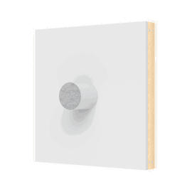 UniFi PoE Smart Chime para Timbre de Notificación, Sonido de Altavoz Hasta 80dB, Montaje en Pared, Material Policarbonato y Aleación de Zinc, Plug and Play