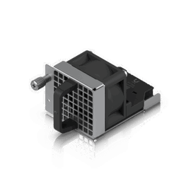 UniFi Enterprise Ventilador Industrial / Velocidad 18000 RPM / Peso 1.5 kg / Consumo Máximo de Potencia 10.8W / Flujo de Aire Frontal a Trasero