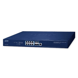 Switch Administrable Capa 3 10Gbps+ / 8 Puertos 100/1G/2.5G/5G/10GBASE-T RJ45 / 4 Puertos 10GBASE-X SFP+ / Enrutamiento Estático IPv4/IPv6 / 240Gbps Switch Fabric / Seguridad de Nivel Empresarial / Soporte Completo IPv6