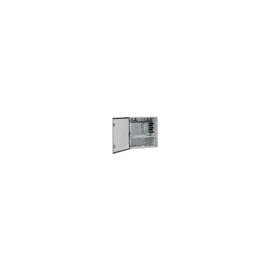 Gabinete de Zona de Instalación en Pared, Uso Industrial con Clasificación UL tipo IP66 y 4/12/4X, de 610 x 295 x 610 mm, de Acero, Color Gris