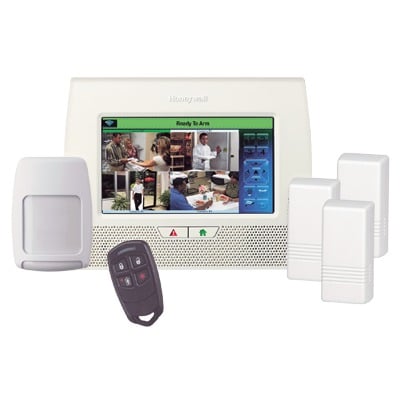 Panel de Alarma Inalambrico Autocontenido con Pantalla Touch L7000 Panel de Alarma Inalambrico Autocontenido con Pantalla Touch L7000