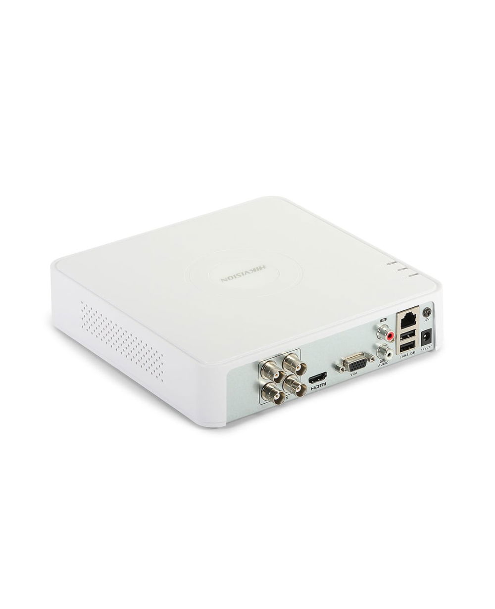 Hikvision - Standalone DVR - 4 Video Channels - 4 channel DVR
