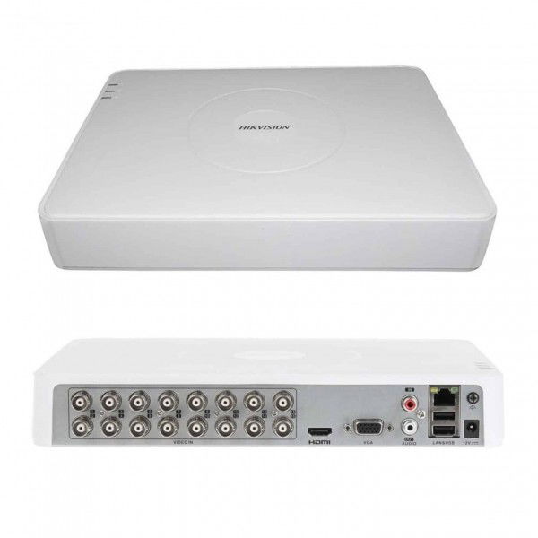 Hikvision - Standalone DVR - 16 Video Channels - 16 CH DVR