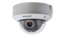 Hikvision Turbo HD Camera DS-2CE5AD0T-VPIT3F - Cámara de videovigilancia - cúpula - para exteriores - a prueba de vándalos / impermeable - color (Día y noche) - 2 MP - 1080p - f14 montaje - vari-focal - AHD - DC 12 V