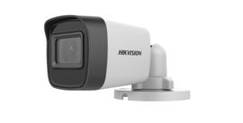 Hikvision Value Series DS-2CE16D0T-EXIF - Cámara de videovigilancia - bala - a prueba de polvo / impermeable - color (Día y noche) - 2 MP - 1080p - montaje M12 - focal fijado - compuesto, AHD, CVI, TVI - DC 12 V