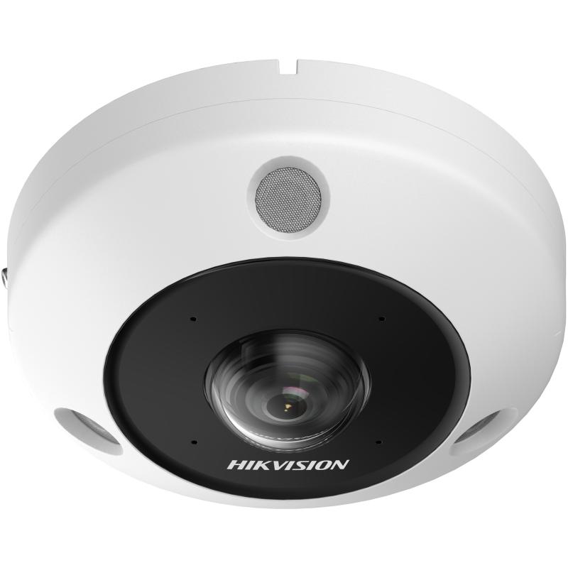 Hikvision DeepinView DS-2CD6365G1-IVS - Red de vigilancia / cámara panorámica - cúpula - contra polvo/vandalismo/agua - color (Día y noche) - 6 MP - 2560 x 2560 - focal fijado - GbE - MJPEG, H.264, H.265, H.265+, H.264+ - CC 12 V/PoE Clase 3 Hikvision DeepinView DS-2CD6365G1-IVS - Red de vigilancia / cámara panorámica - cúpula - contra polvo/vandalismo/agua - color (Día y noche) - 6 MP - 2560 x 2560 - focal fijado - GbE - MJPEG, H.264, H.265, H.265+, H.264+ - CC 12 V/PoE Clase 3
